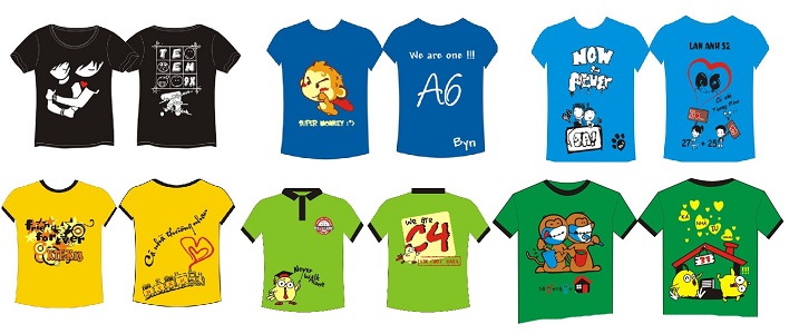 Cartoon T-Shirts