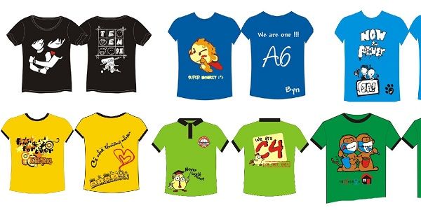 Cartoon T-Shirts