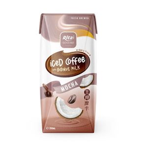 Iced Cafe Coconut Milk Mocha