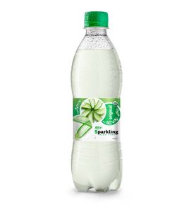 Sparkling Coconut With Aloe Vera