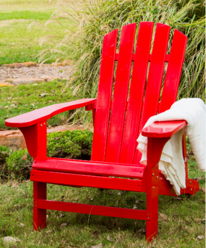 Wooden chair