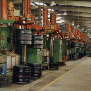 Tire Manufacturing Machine