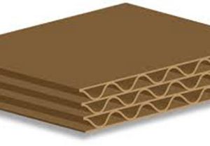 7-layer cardboard packaging
