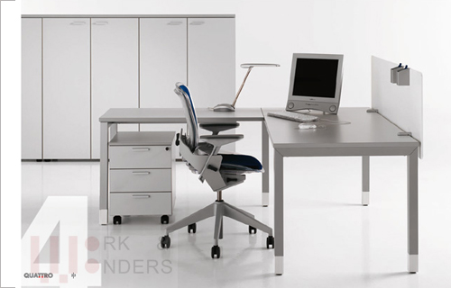 Office Desk with Storage