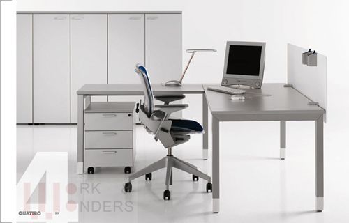 Office Desk with Storage