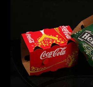 Coca-Cola and Heineken 6-pack