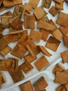 Square cut cassia