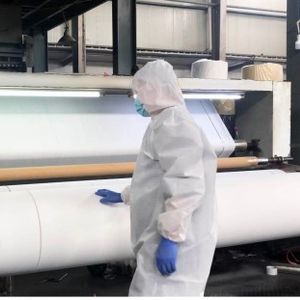 Nonwoven Fabric Roll