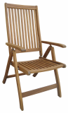 Teak Wood Outdoor Chair