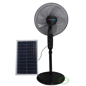 Solar powered fan