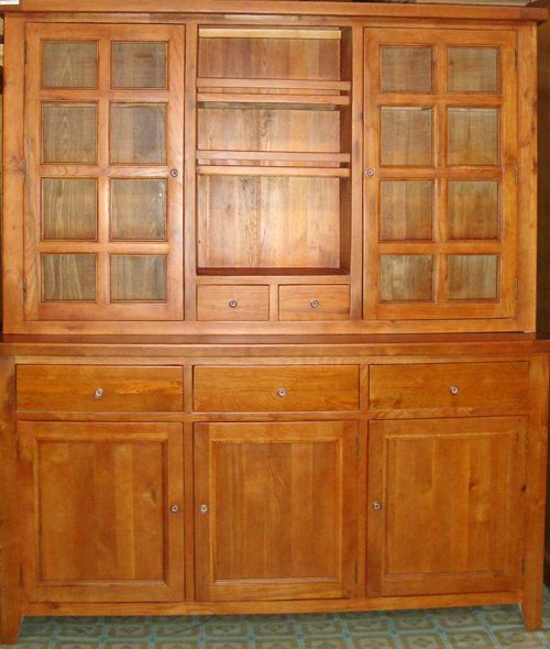 Wooden Hutch Cabinet