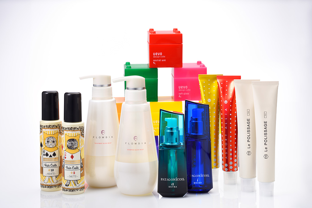Hair Custa, FLOWDIA, PATAGONICOIL, uevo, ASSORT ALLIA, Le POLISSAGE