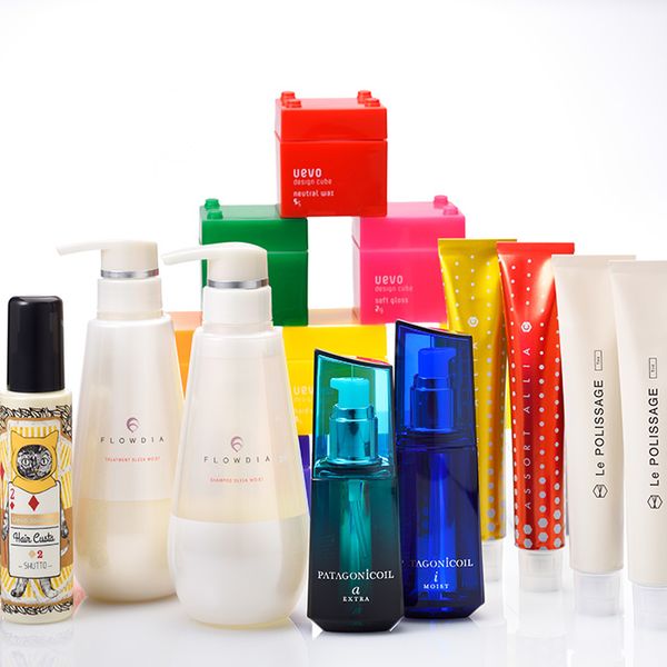Hair Custa, FLOWDIA, PATAGONICOIL, uevo, ASSORT ALLIA, Le POLISSAGE