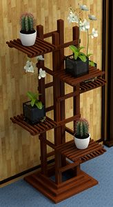 Wooden Plant Stand