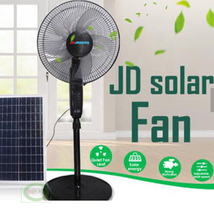 Solar powered fan