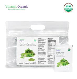 Organic Mixed Vegetable Juice