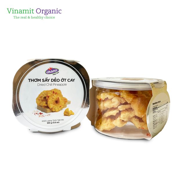 Dried Chili Pineapple