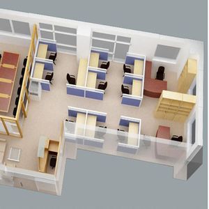 Office Cubicle Workstation