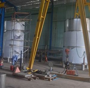 Stainless Steel Storage Tanks