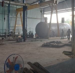 Horizontal Storage Tank
