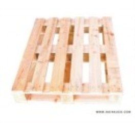 4-way wood pallets