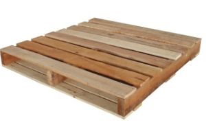 4-way wood pallets