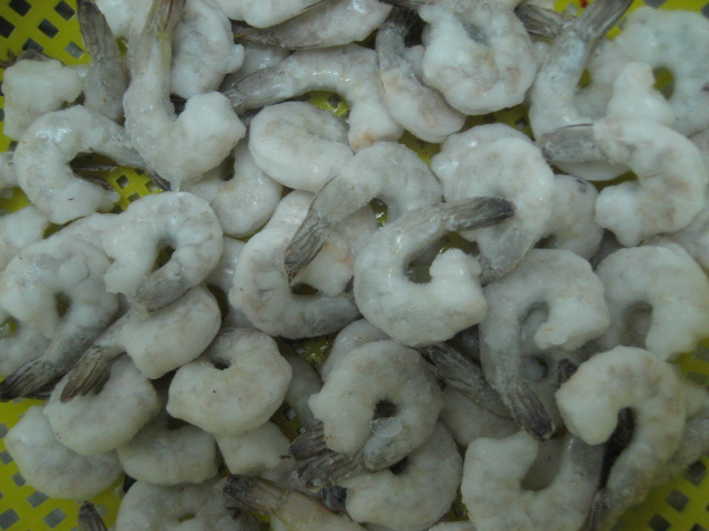 Fresh Vanamei PTO Shrimp