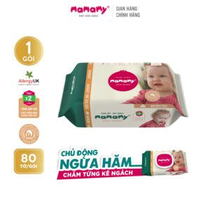 Mamamy wet wipe