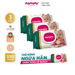 Mamamy wet wipe