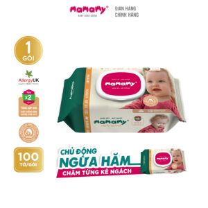 Mamamy wet wipe