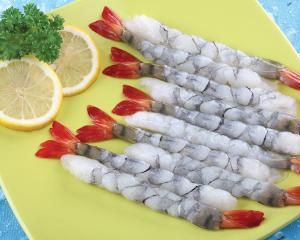 Nobashi shrimp