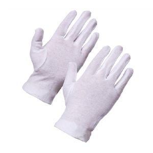 Fabric gloves