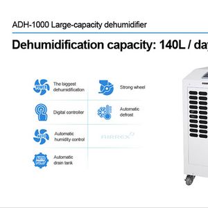 Airrex dehumidifier