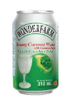 Fresh coconut water