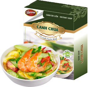 Barona seasoning sour soup