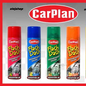 CarPlan Flash Dash Dashboard Shine