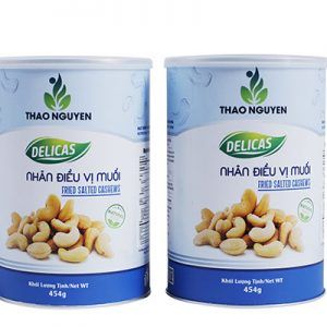 Fried salted cashew nuts