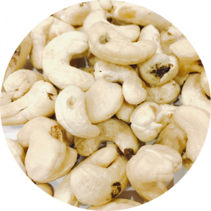 White kernel cashew