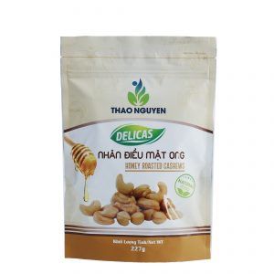 Fried salted cashew nuts