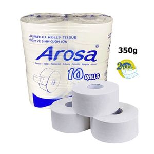Arosa 2-ply industrial toilet paper 350g