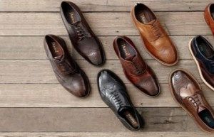 Men Shoes Processing