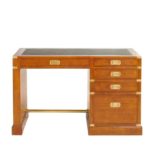 wooden desk