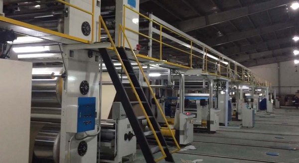 Corrugated Cardboard Production Line