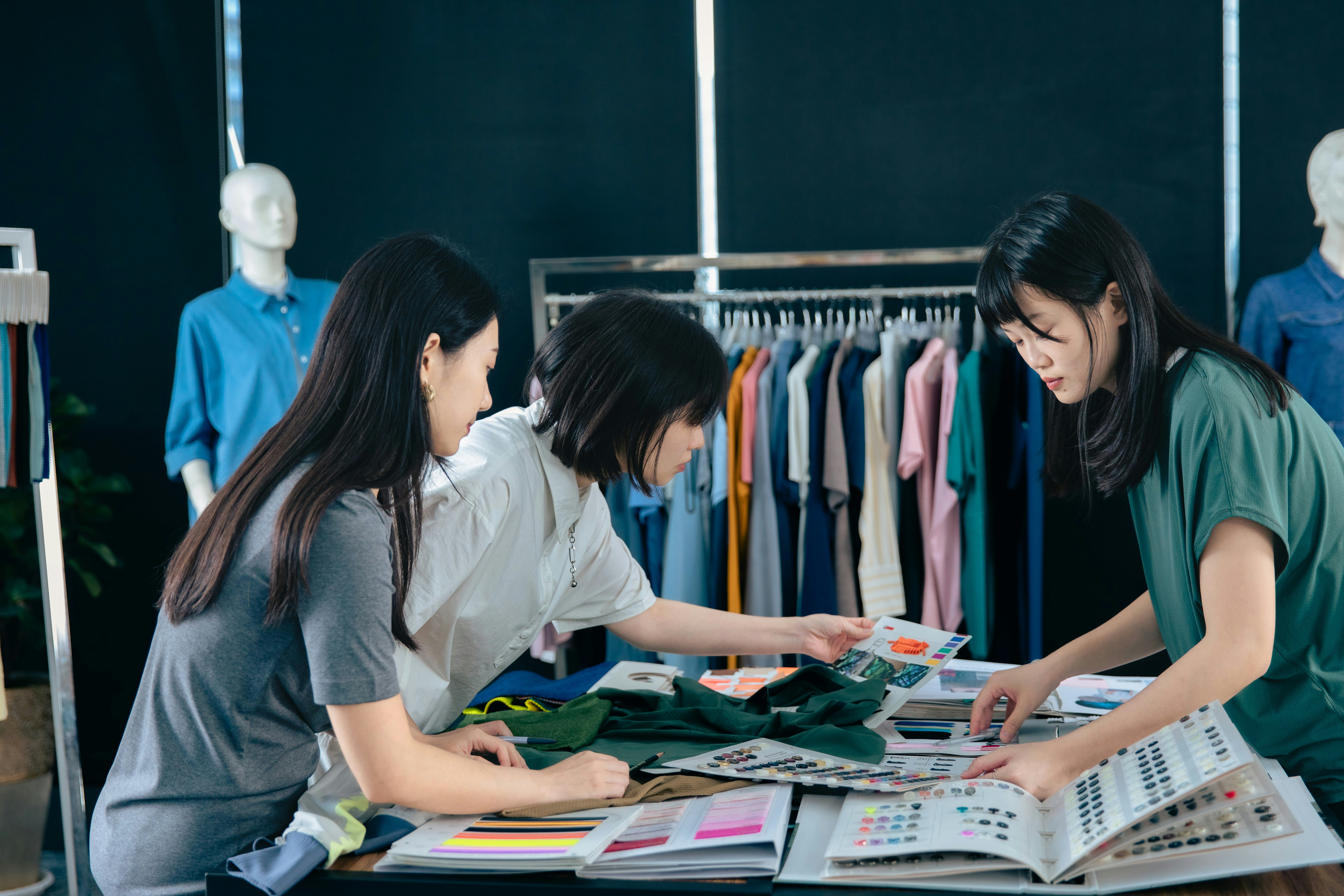 activewear materials and apparel