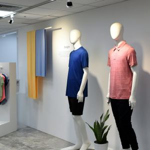 activewear materials and apparel