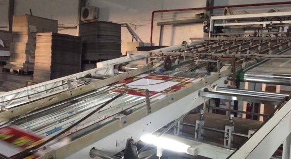 Carton Box Printing Machine