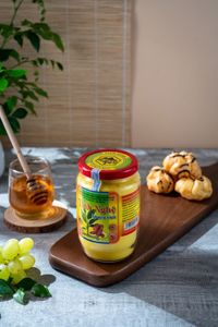 Pure turmeric starch