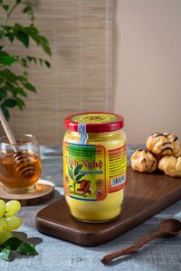 Pure turmeric starch