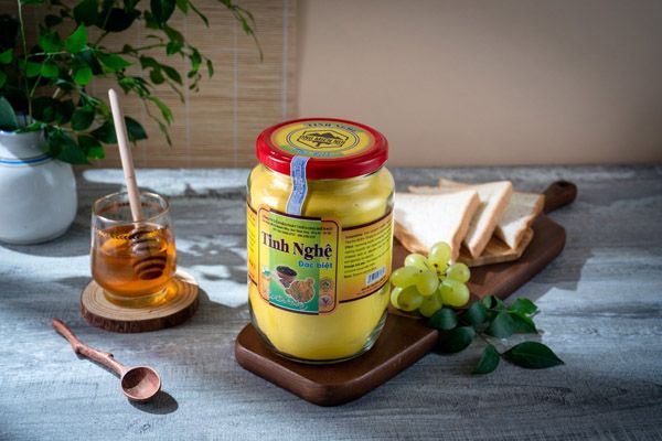 Turmeric starch