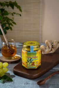 Pure turmeric starch